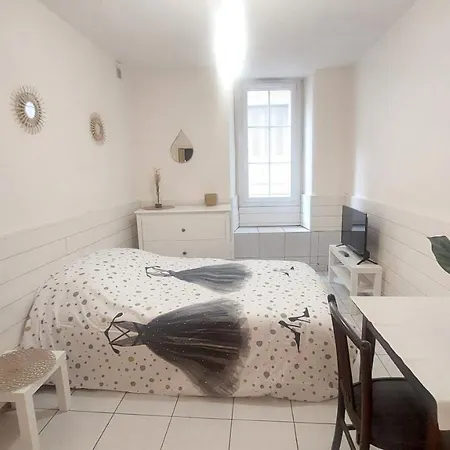 Studio Meuble Au Pied Du Chateau Lourdes Exterior photo