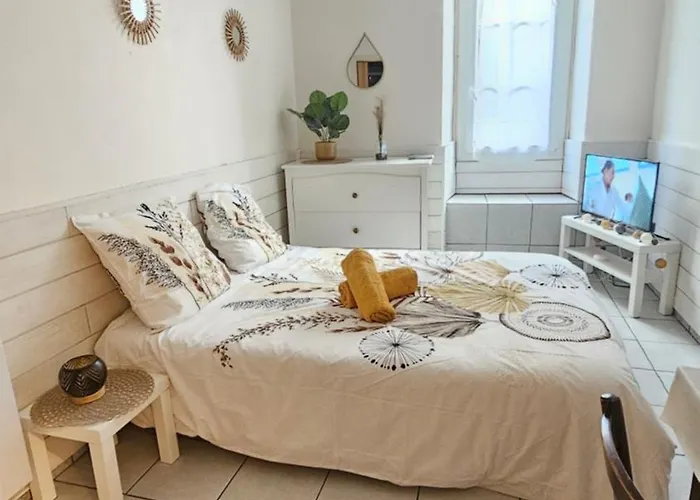 Studio Meuble Au Pied Du Chateau